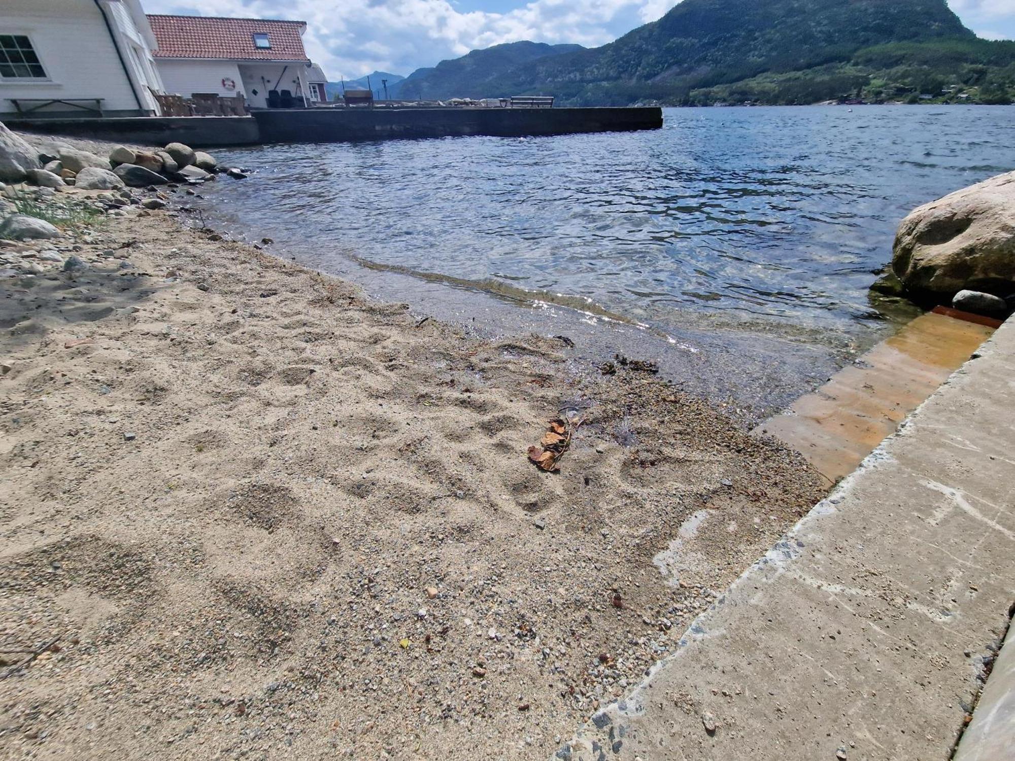 Preikestolen Panorama - Seaside Apartments Jørpeland Exterior foto